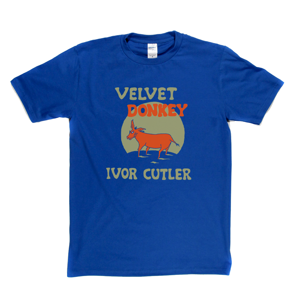 Ivor Cutler Velvet Donkey T-Shirt
