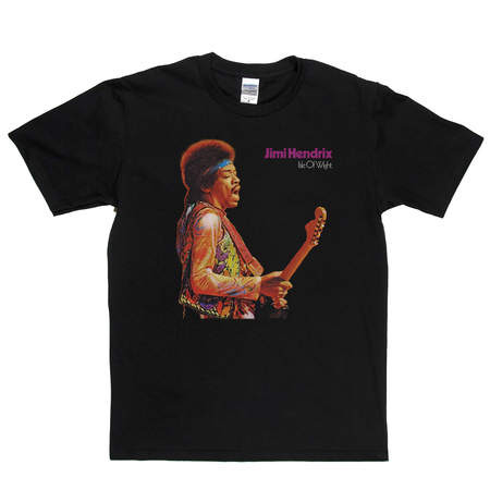Jimi Hendrix Isle Of Wight T-Shirt
