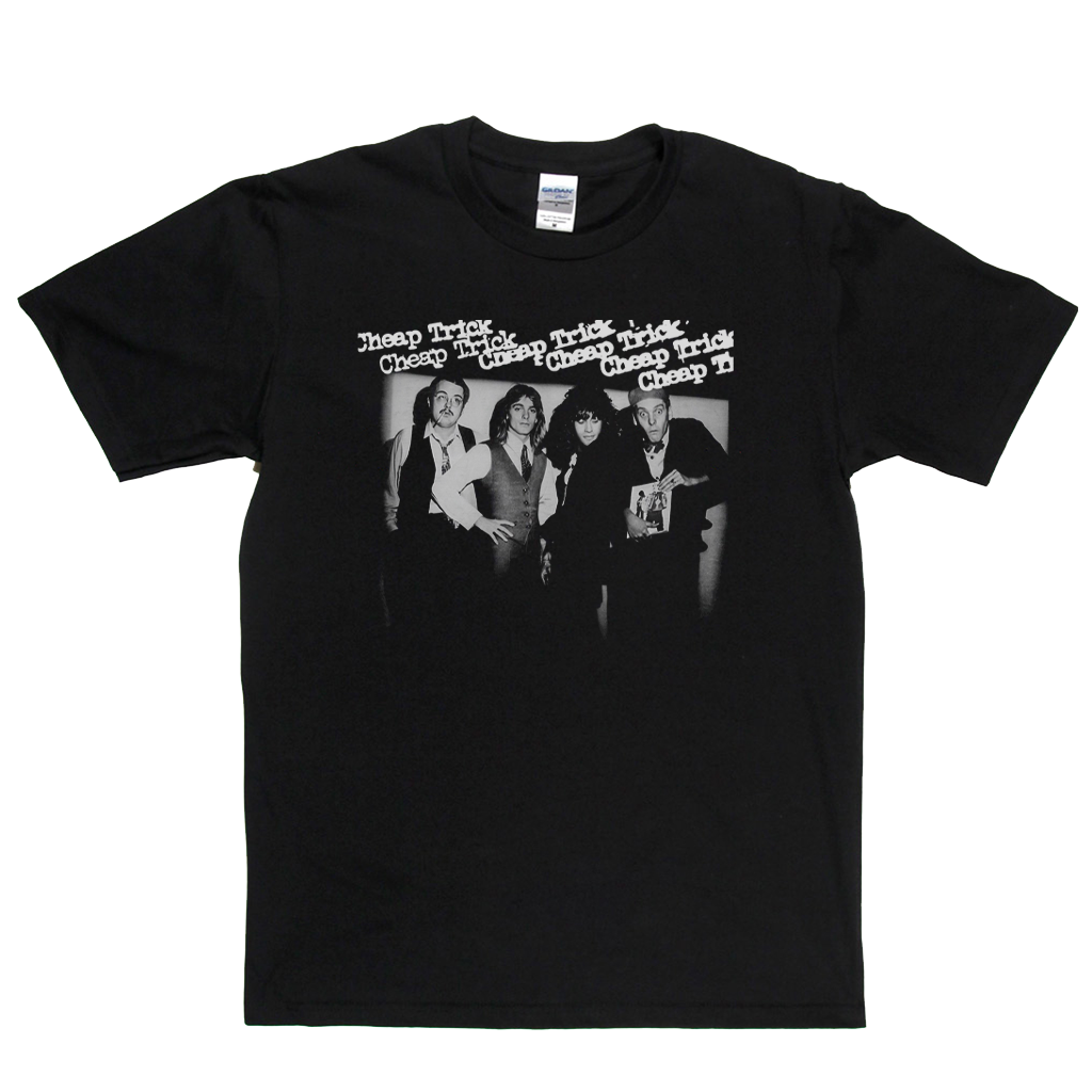 Cheap Trick Debut Album T Shirt