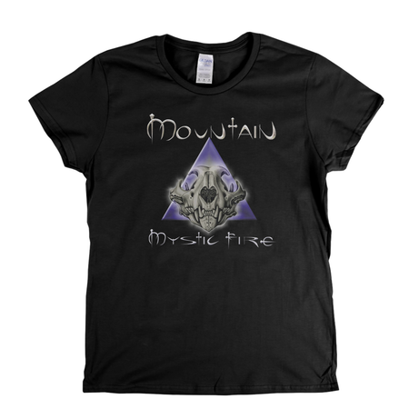 Mountain Mystic Fire Womens T-Shirt