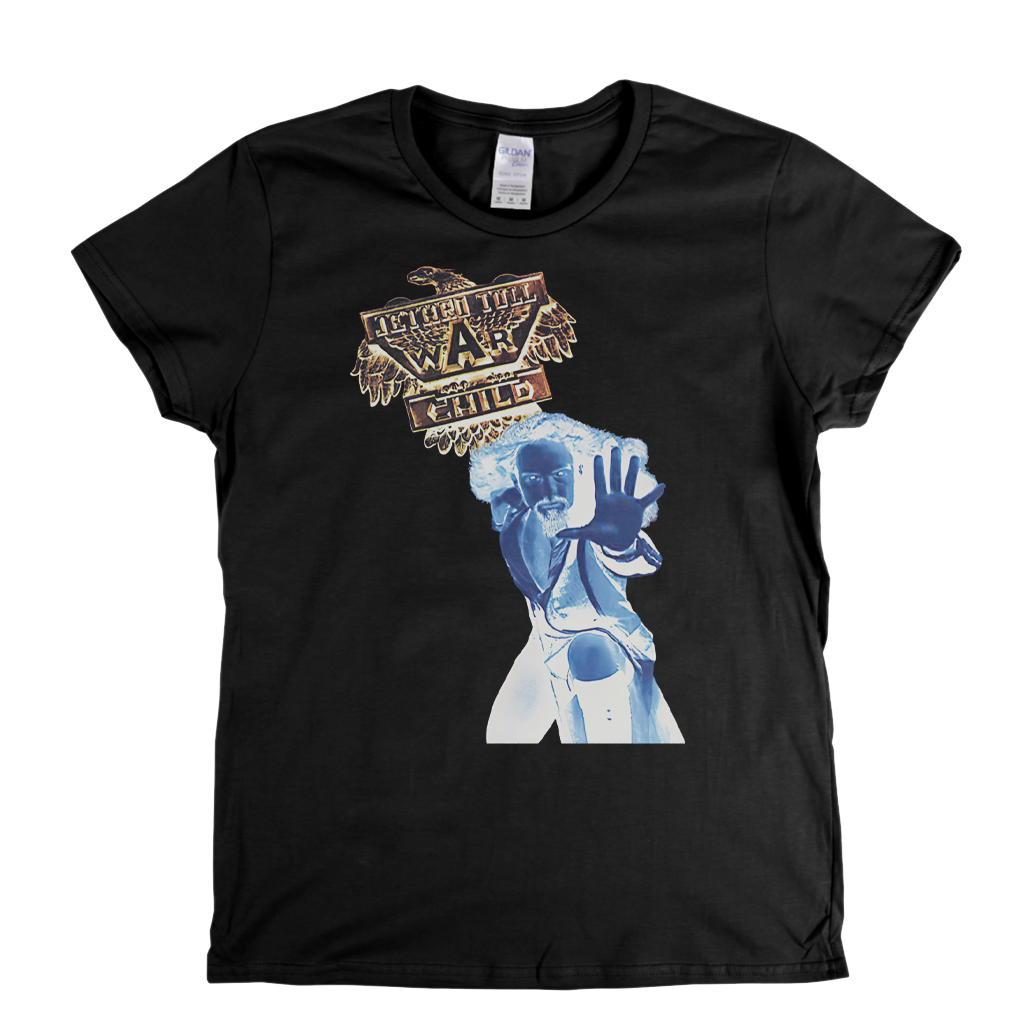 Jethro Tull War Child Womens T-Shirt