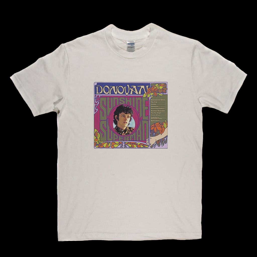 Donovan_Sunshine Superman T-Shirt