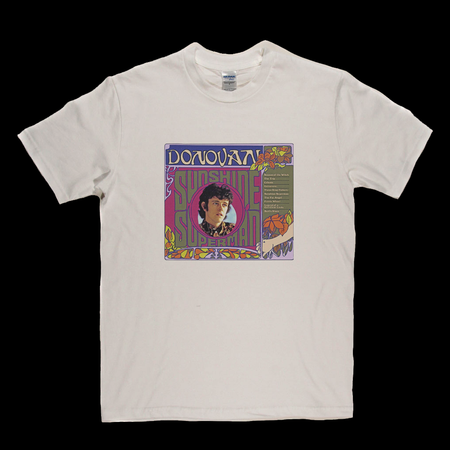 Donovan Sunshine Superman T-Shirt