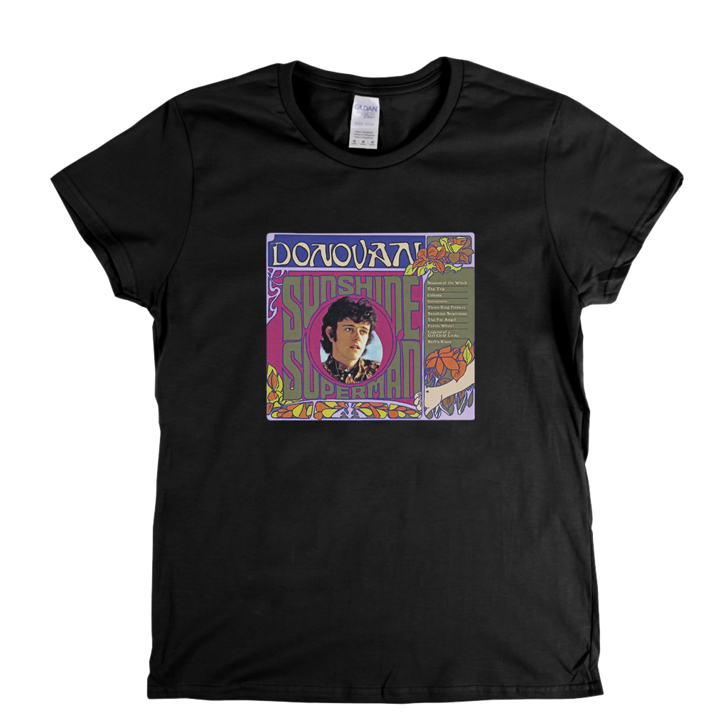 Donovan_Sunshine Superman Womens T-Shirt