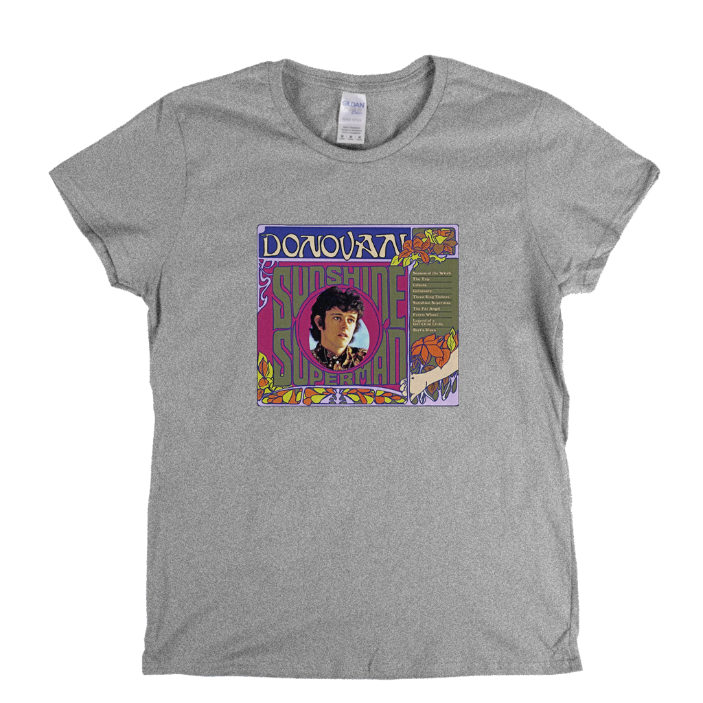 Donovan_Sunshine Superman Womens T-Shirt
