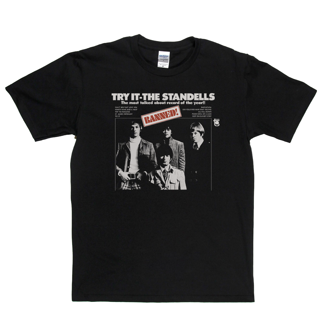 The Standells Try It T-Shirt