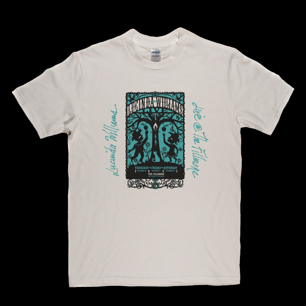 Lucinda Williams Live At The Fillmore T-Shirt