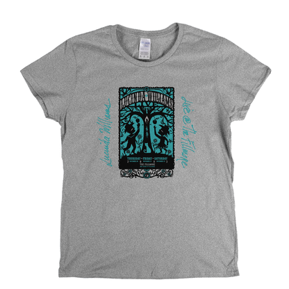 Lucinda Williams Live At The Fillmore Womens T-Shirt