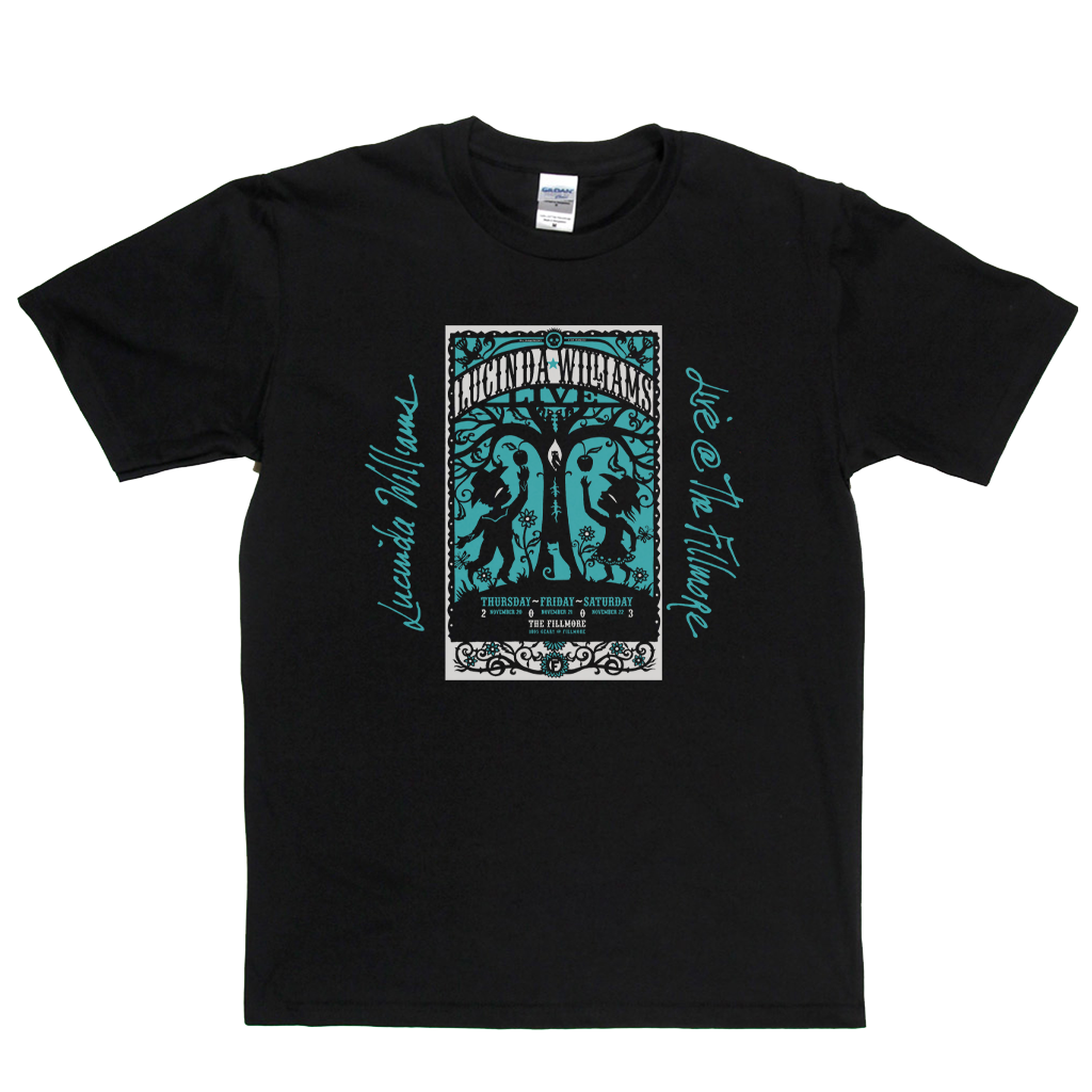 Lucinda Williams Live At The Fillmore T-Shirt