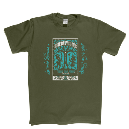 Lucinda Williams Live At The Fillmore T-Shirt