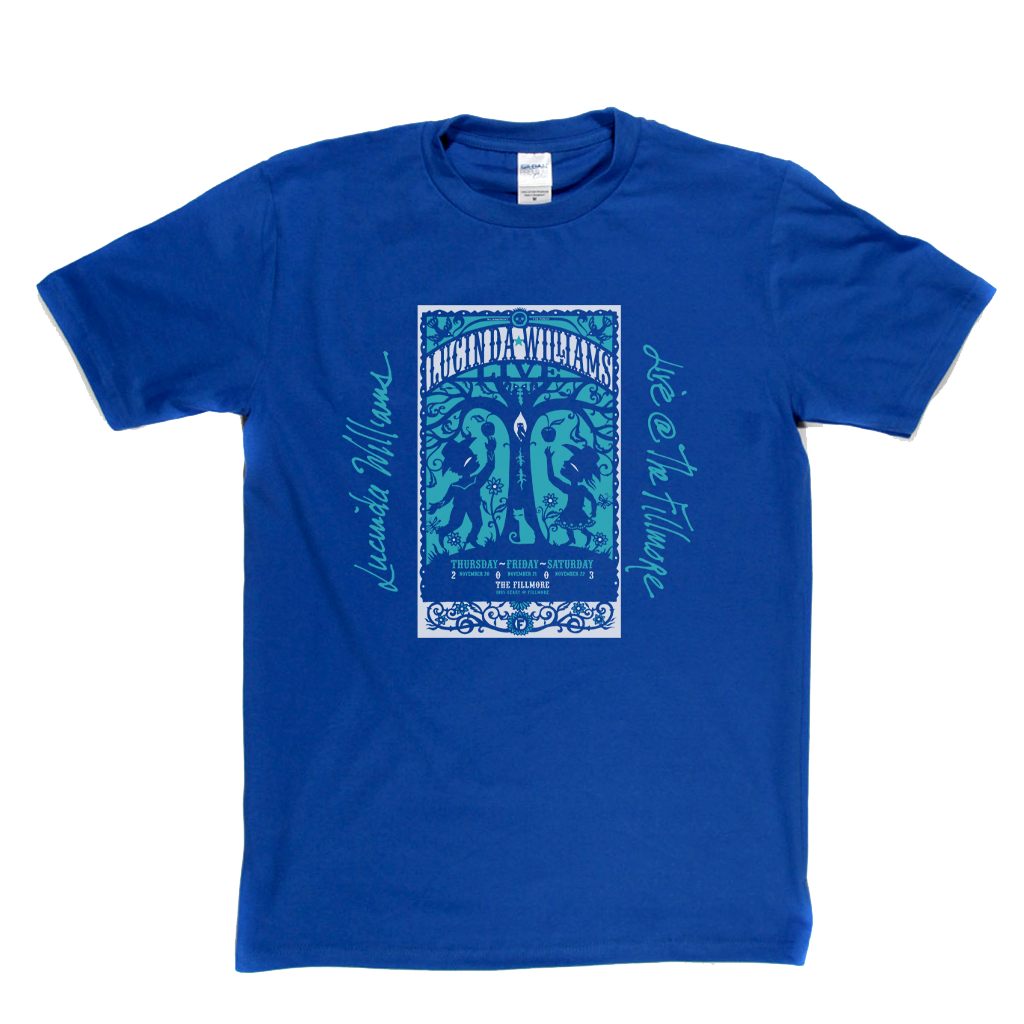 Lucinda Williams Live At The Fillmore T-Shirt