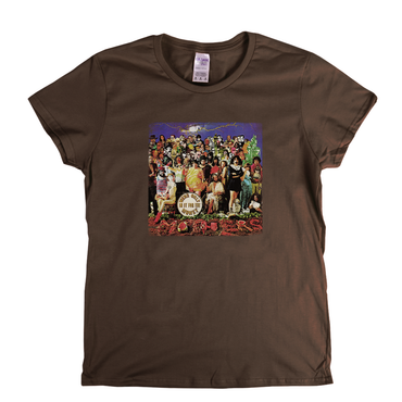 Frank Zappa And The Mothers Were Only In It For The Money Womens T-Shirt