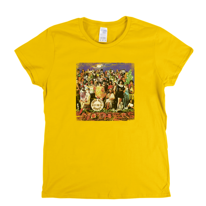 Frank Zappa And The Mothers Were Only In It For The Money Womens T-Shirt