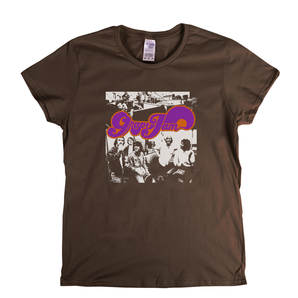 Moby Grape - Grape Jam Womens T-Shirt