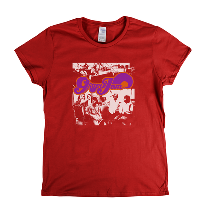 Moby Grape - Grape Jam Womens T-Shirt