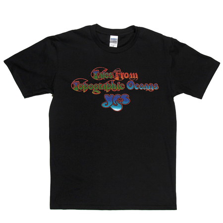 Yes Tales From Topographic Oceans T-Shirt