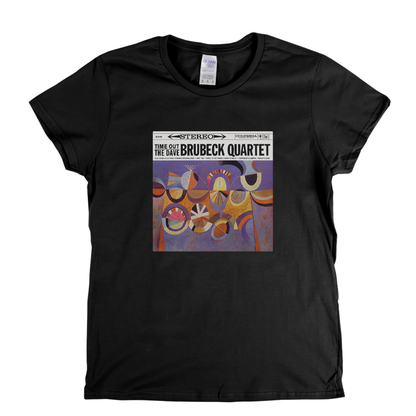 The Dave Brubeck Quartet Time Out Womens T-Shirt