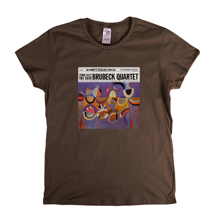 The Dave Brubeck Quartet Time Out Womens T-Shirt