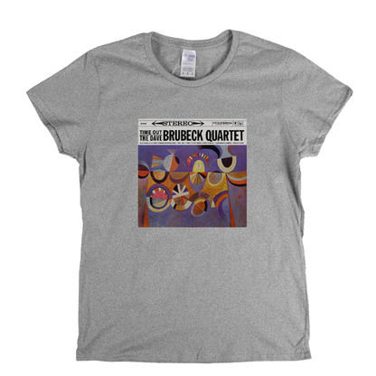 The Dave Brubeck Quartet Time Out Womens T-Shirt