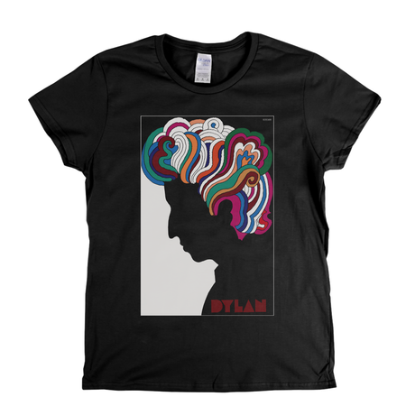 Bob Dylan Milton Glaser Poster Womens T-Shirt