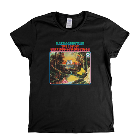 Buffalo Springfield Retrospective Womens T-Shirt