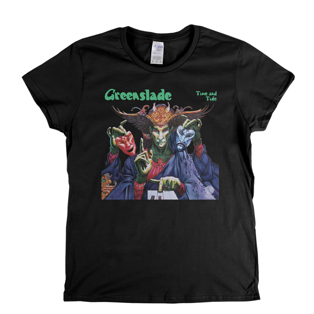Greenslade Time And Tide Womens T-Shirt