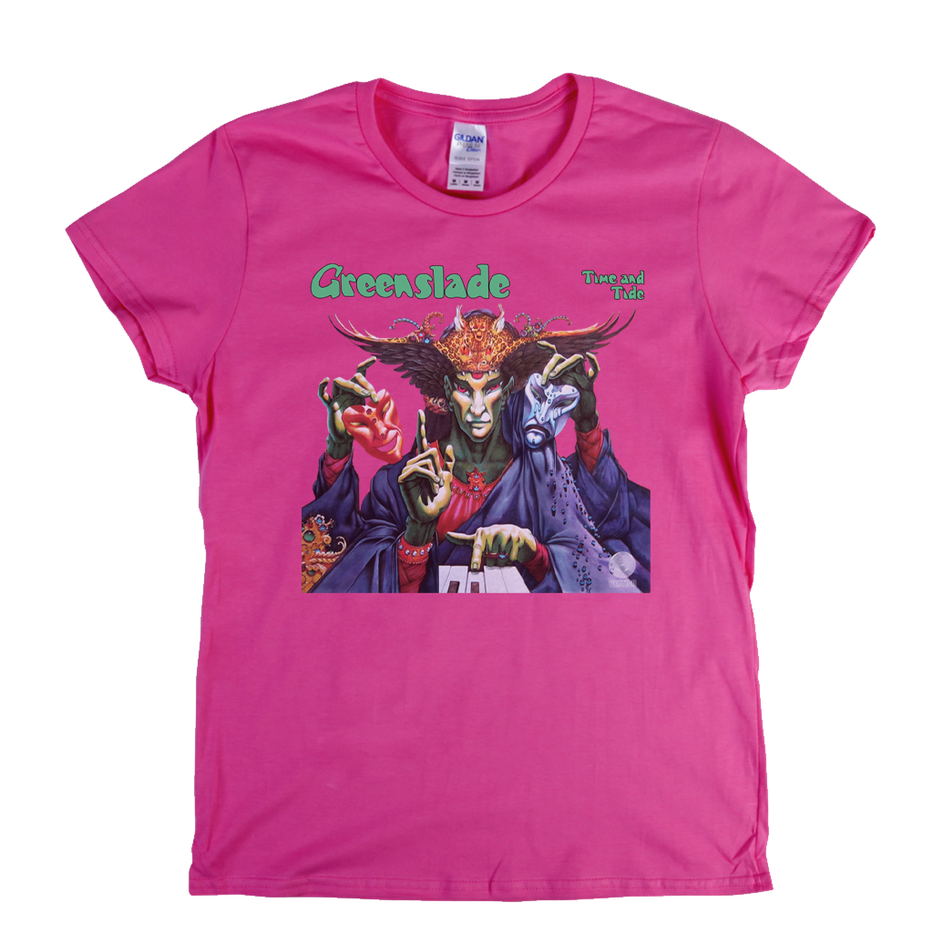 Greenslade Time And Tide Womens T-Shirt