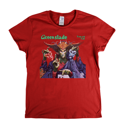 Greenslade Time And Tide Womens T-Shirt