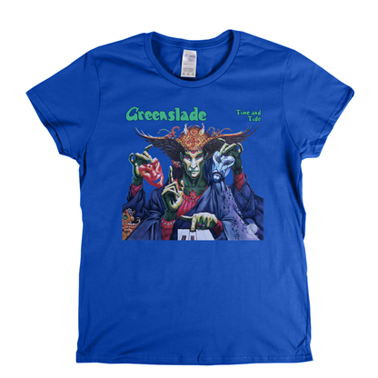 Greenslade Time And Tide Womens T-Shirt