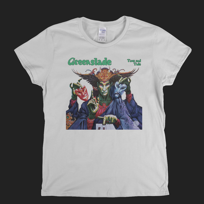 Greenslade Time And Tide Womens T-Shirt