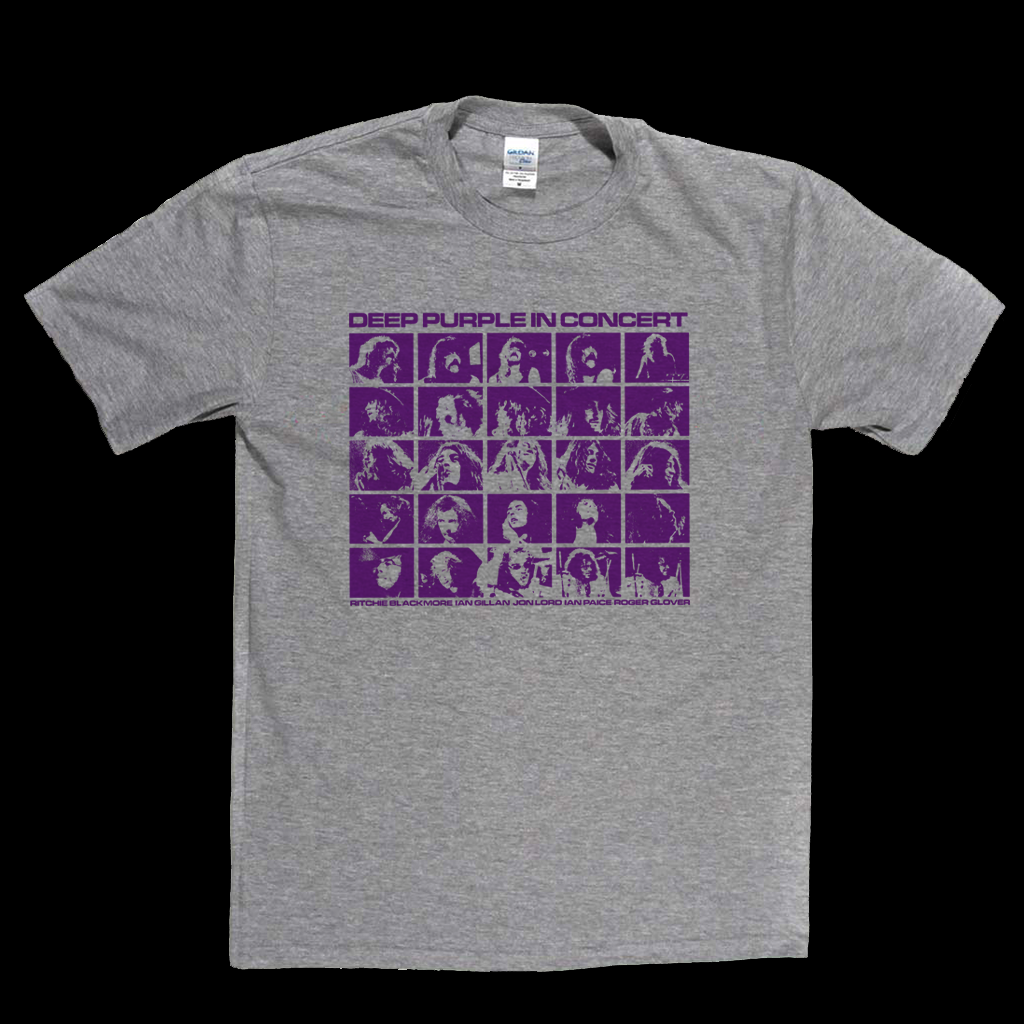 Deep Purple In Concert T-Shirt