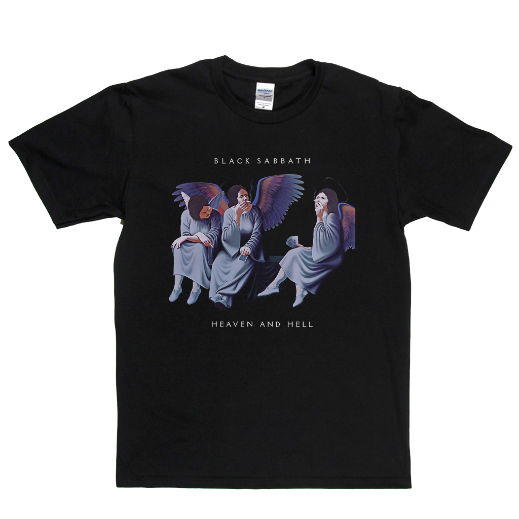 Black Sabbath Heaven And Hell T-Shirt