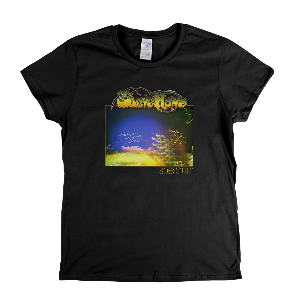 Steve Howe Spectrum Womens T-Shirt