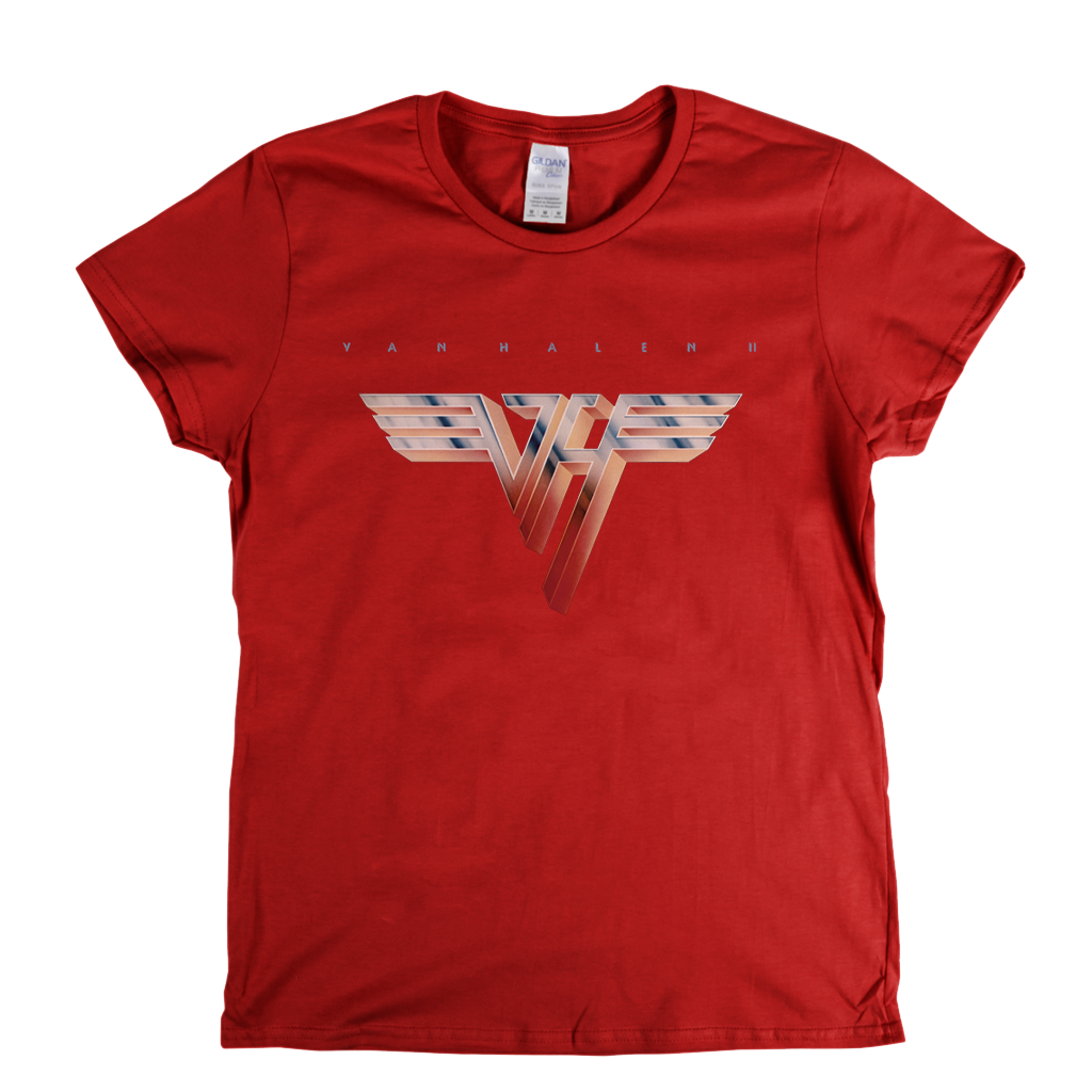 Van Halen Ii Womens T-Shirt
