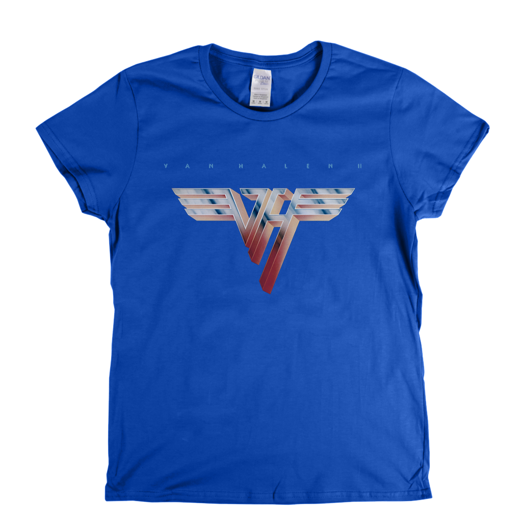 Van Halen Ii Womens T-Shirt