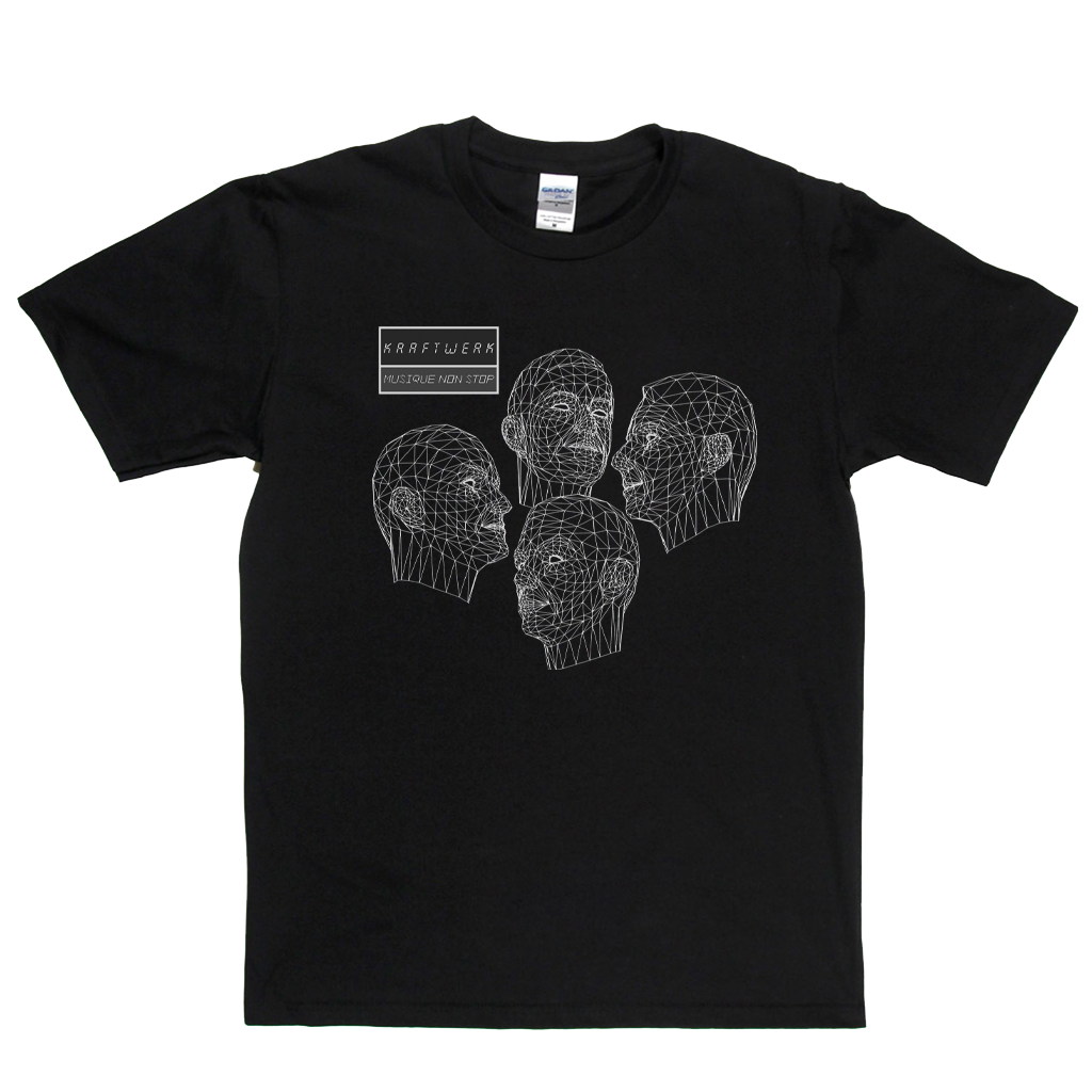 Kraftwerk Musique Non Stop T-Shirt