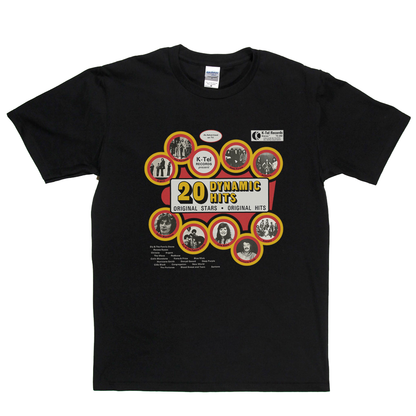 K Tel 20 Dynamic Hits T-Shirt