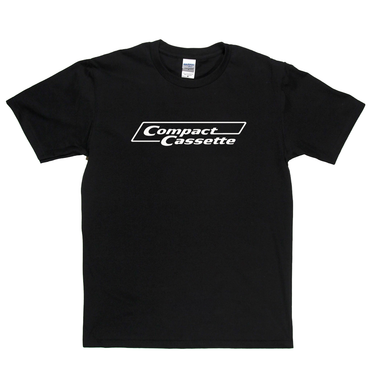Compact Cassette Logo T-Shirt