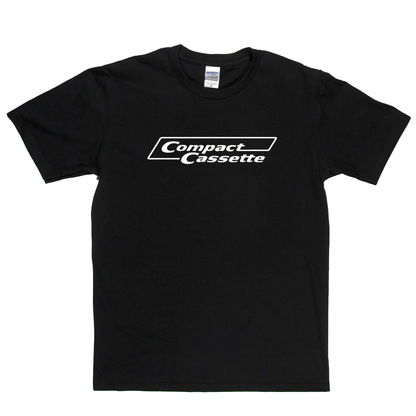 Compact Cassette Logo T-Shirt