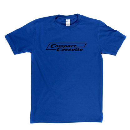 Compact Cassette Logo T-Shirt