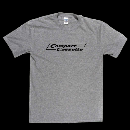 Compact Cassette Logo T-Shirt