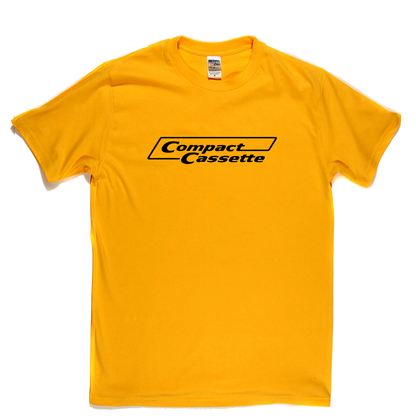 Compact Cassette Logo T-Shirt