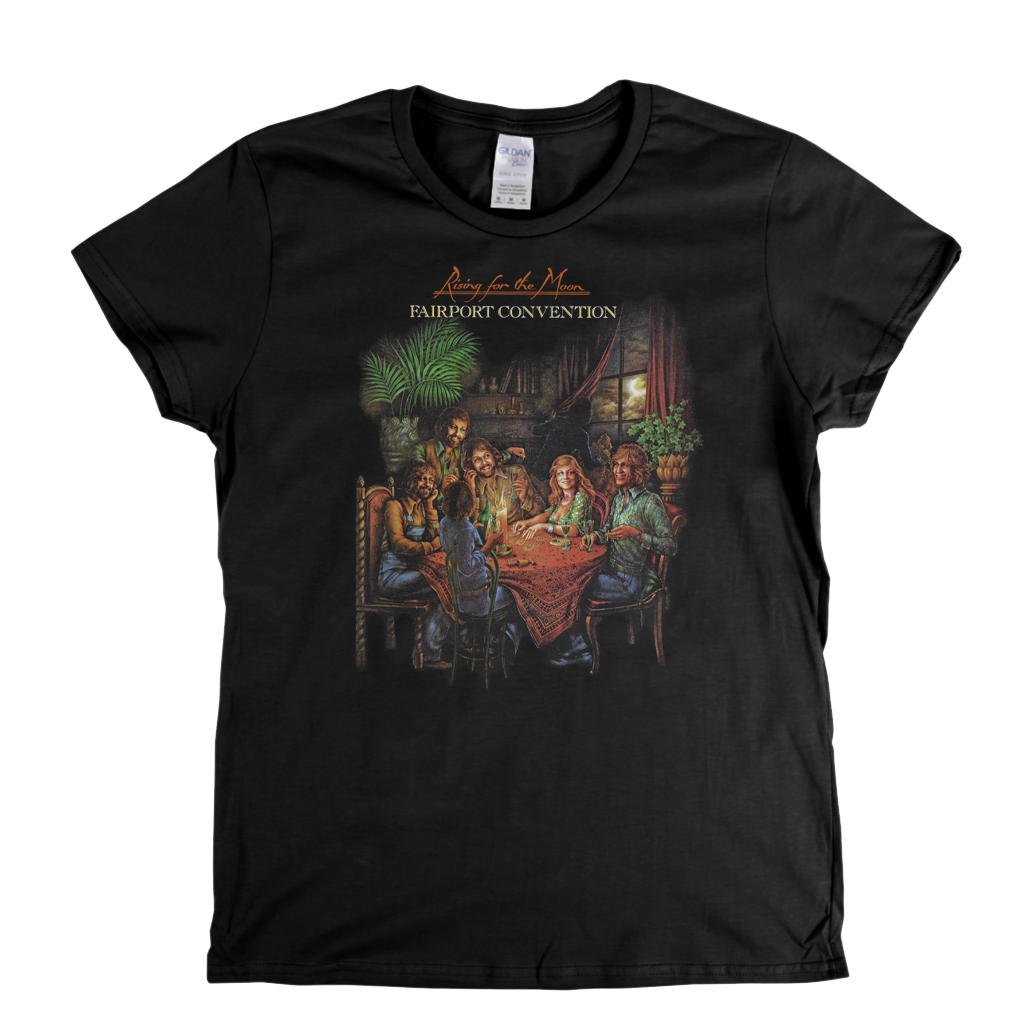 Fairport Convention Rising For The Moon Womens T-Shirt