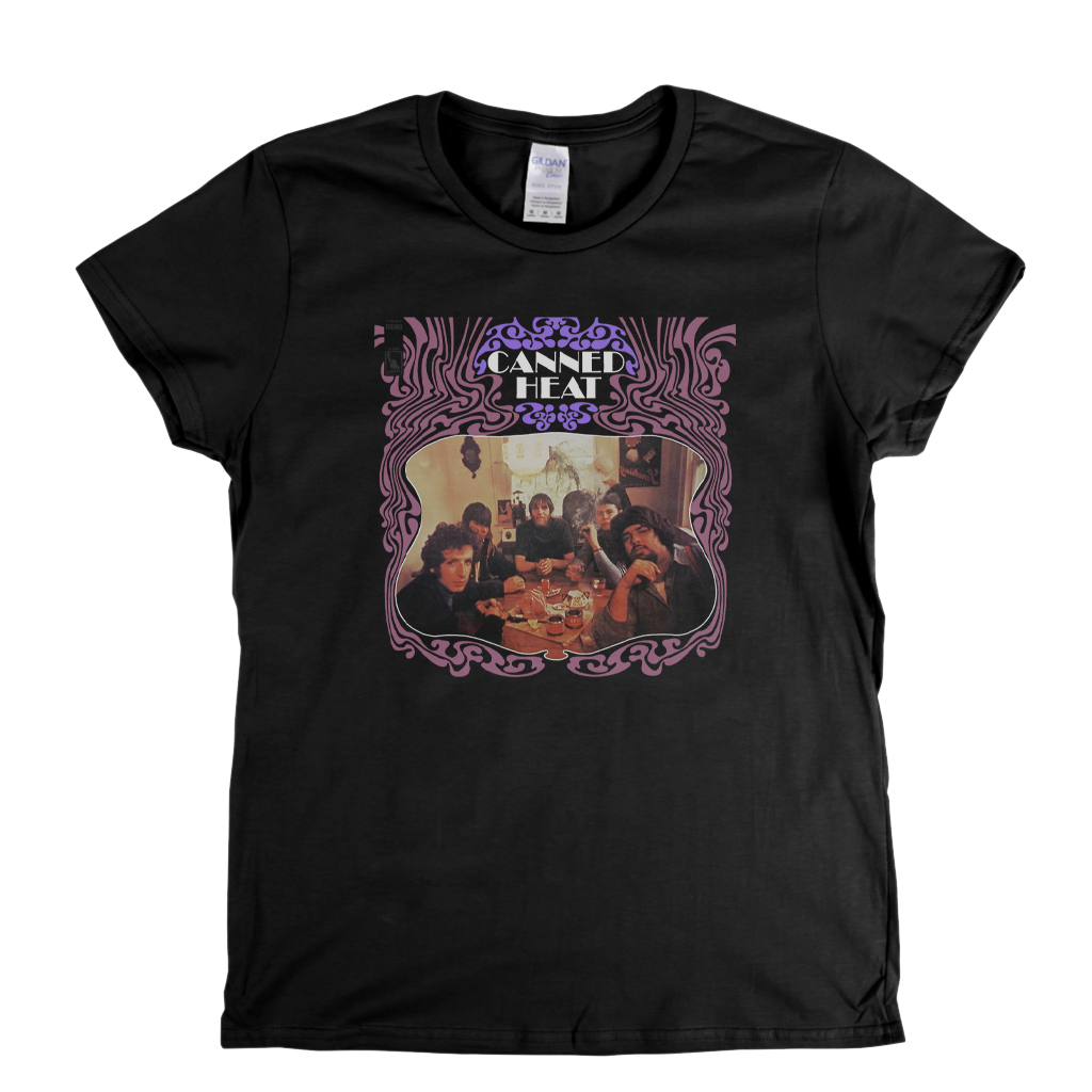 Canned Heat Album Womens T-Shirt