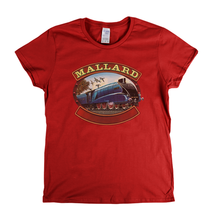 Mallard Womens T-Shirt