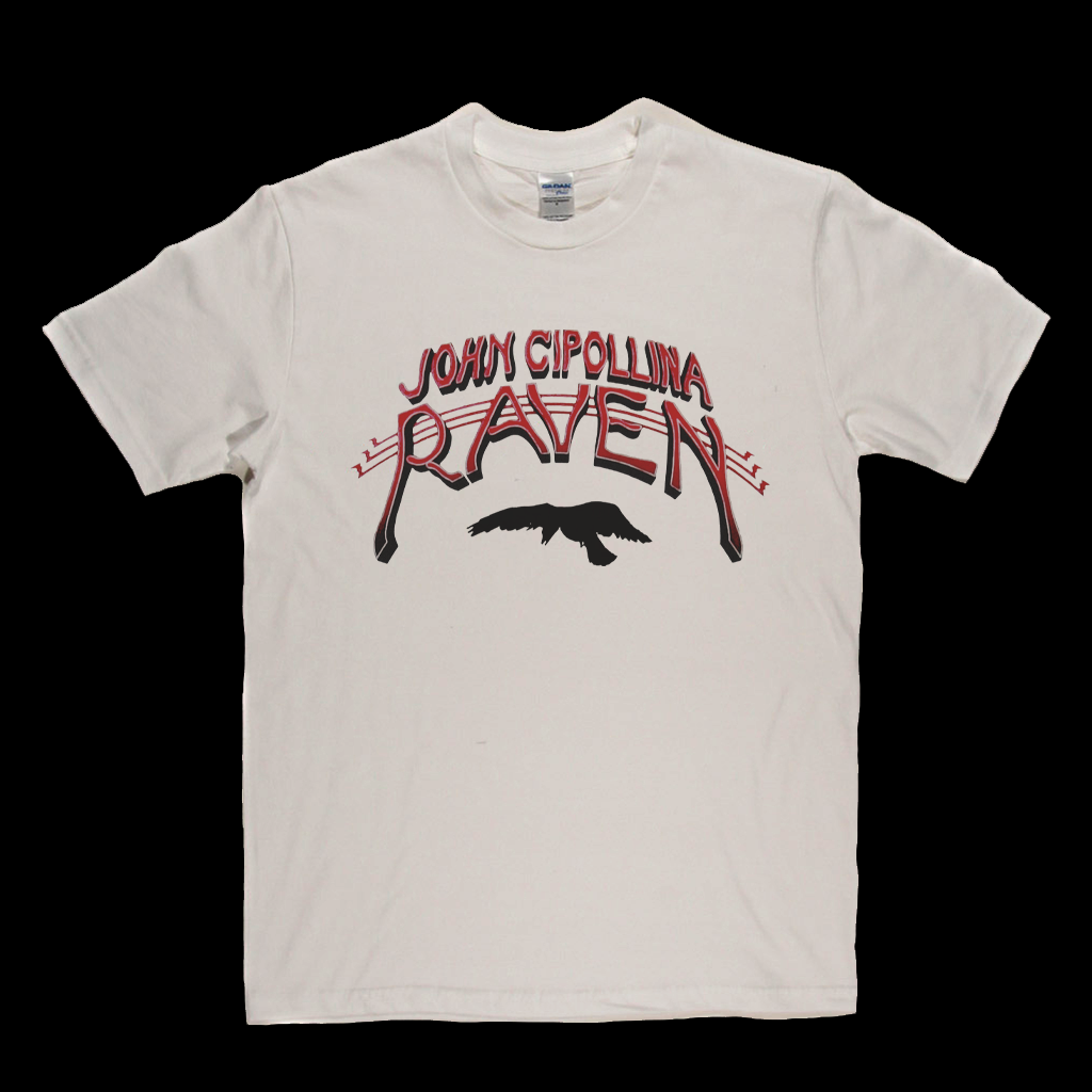 John Cipollina Raven T-Shirt