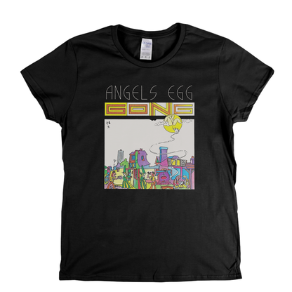Gong Angels Egg Womens T-Shirt