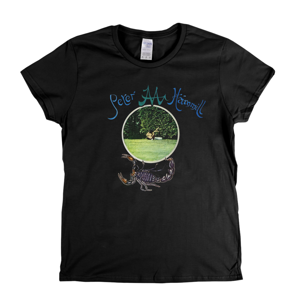 Peter Hammill Chameleon In The Shadow Of The Night Womens T-Shirt