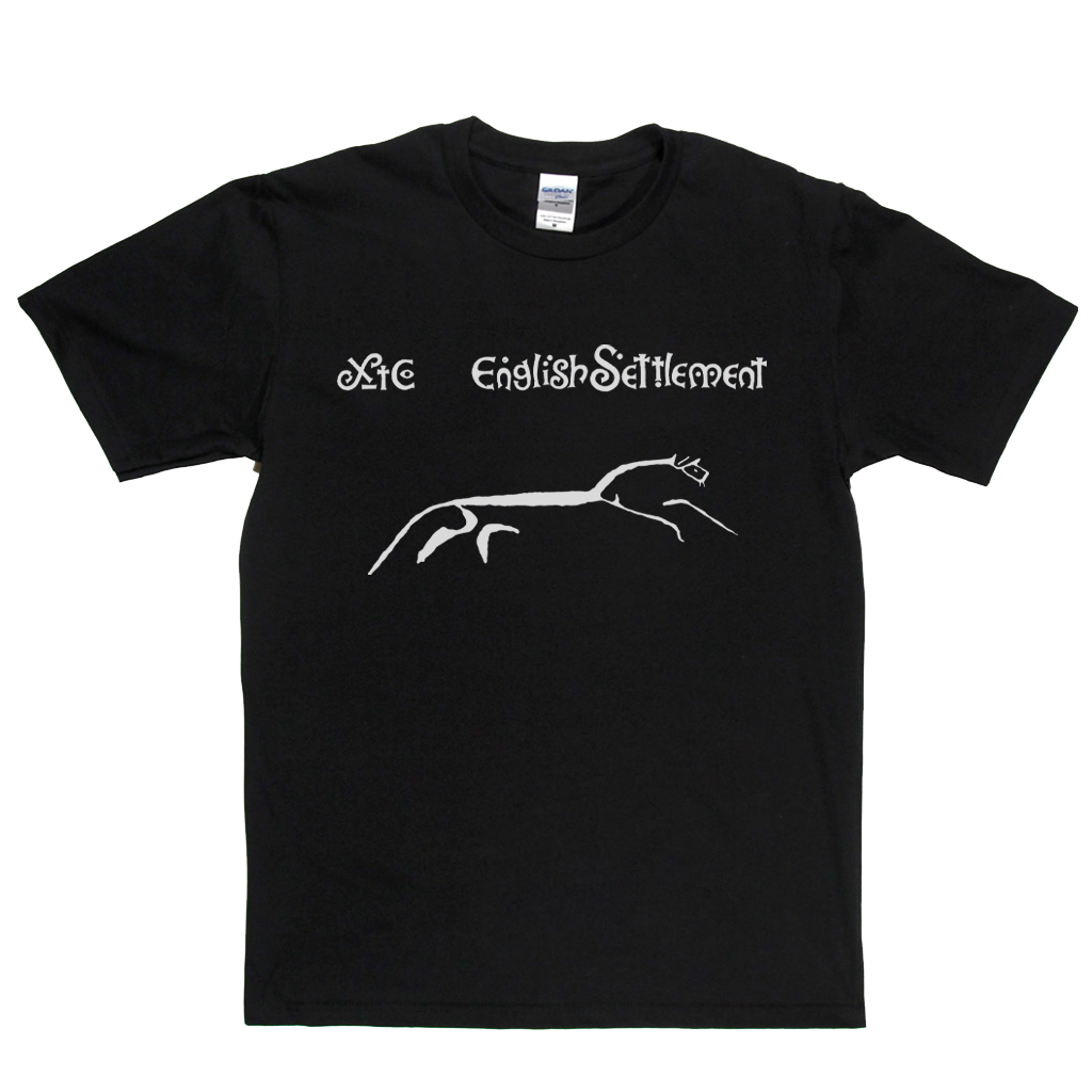 XTC English Settlement TShirt