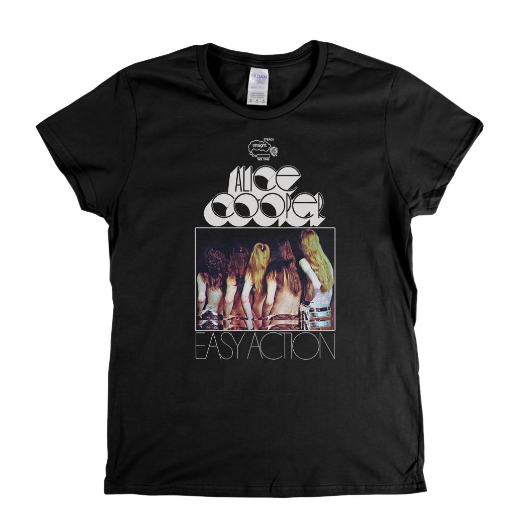 Alice Cooper Easy Action Womens T-Shirt